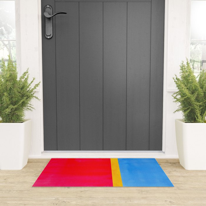 Red Lou Lou  Welcome Mat Gallery Image 3