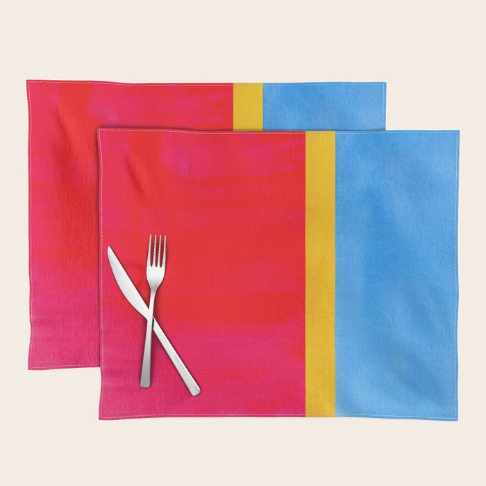 Red Lou Lou  Placemat Gallery Image 1