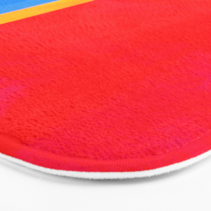 Red Lou Lou  Bath Mat Gallery Image 3