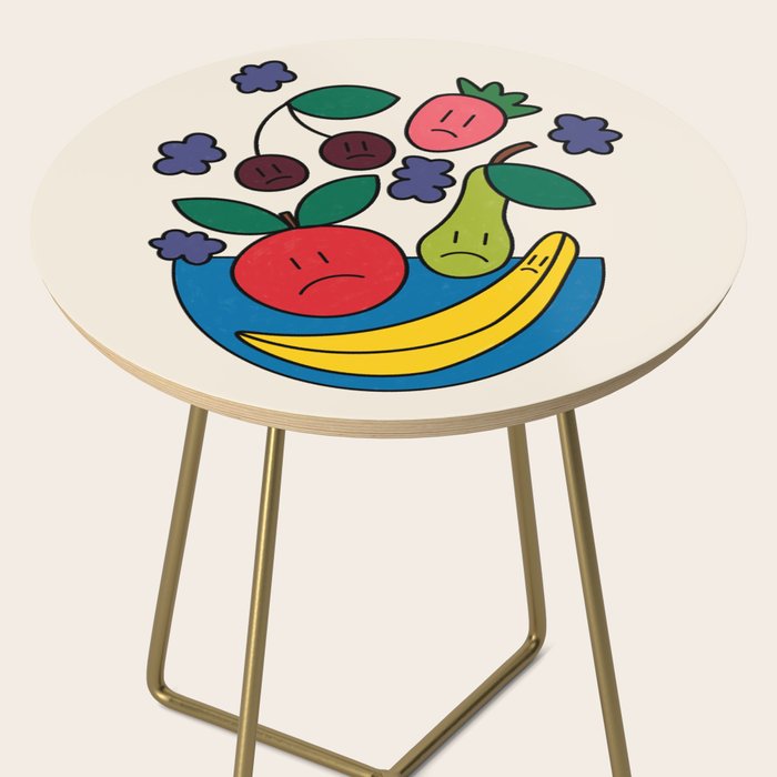 The True Reality / Fruits Side Table Gallery Image 2