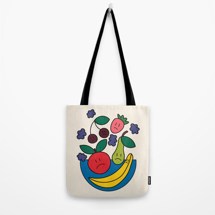 The True Reality / Fruits Tote Bag Gallery Image 2