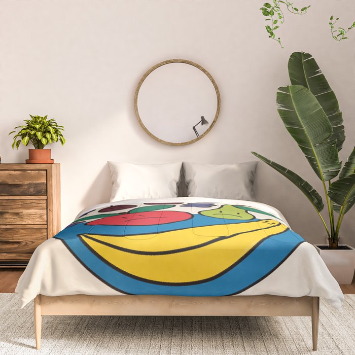 The True Reality / Fruits Comforter Gallery Image 3