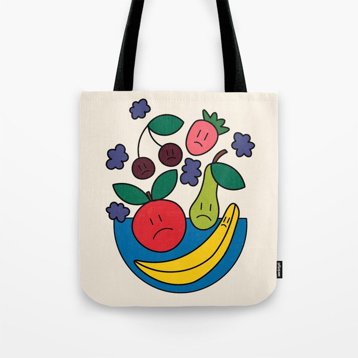 The True Reality / Fruits Tote Bag Gallery Image 1