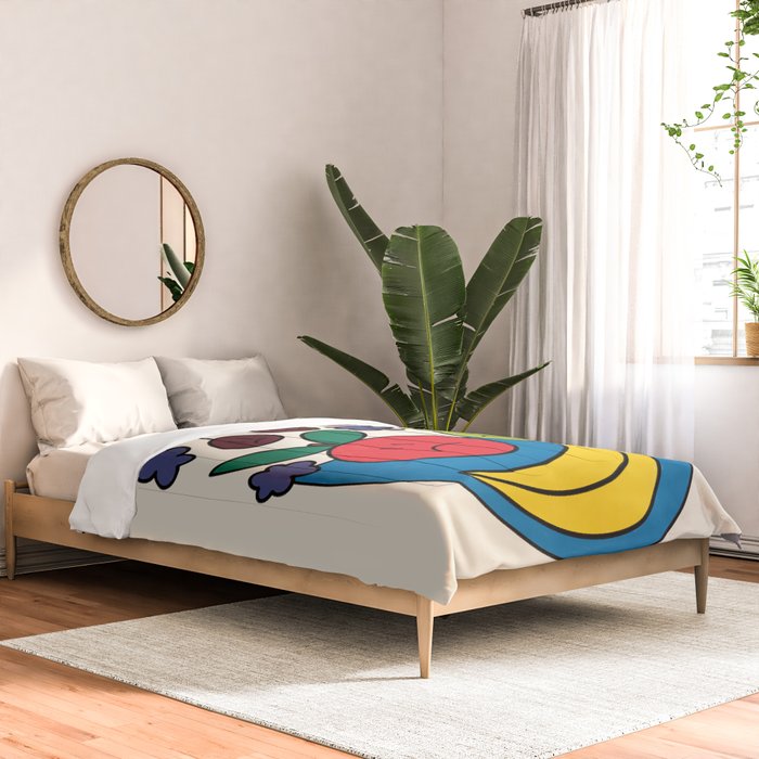 The True Reality / Fruits Comforter Gallery Image 2