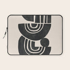  Geometric Rhythm 3 Laptop Sleeve Gallery Image 1