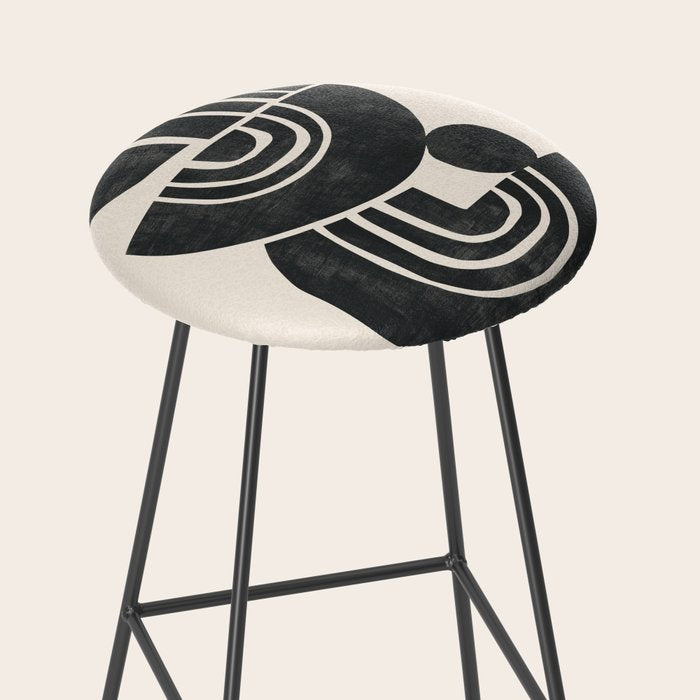  Geometric Rhythm 3 Stool Gallery Image 2