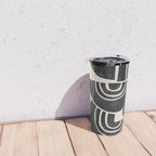  Geometric Rhythm 3 Travel Mug Gallery Image 4