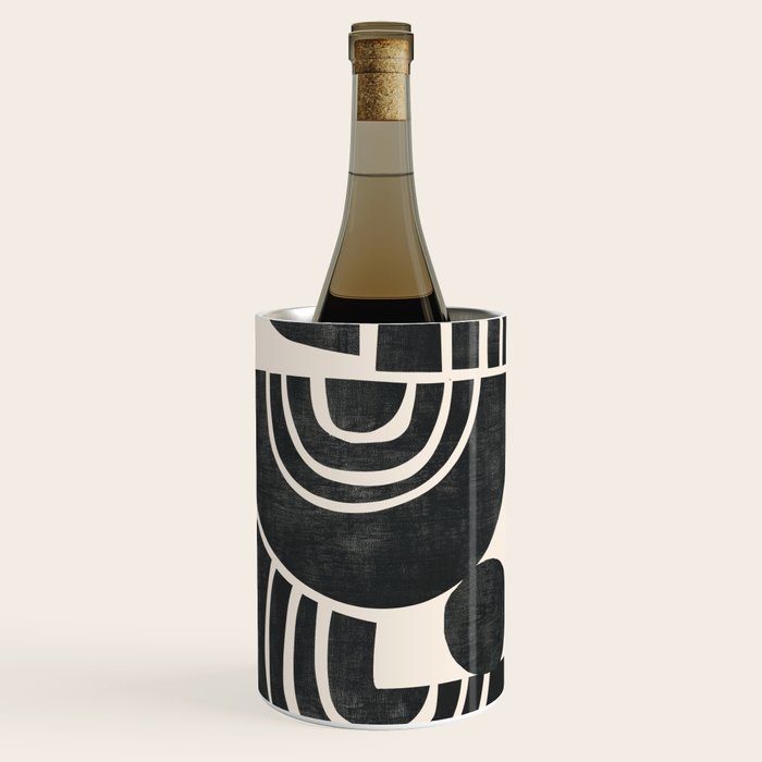  Geometric Rhythm 3 Wine Chiller Gallery Image 1