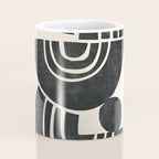  Geometric Rhythm 3 Coffee Mug Gallery Image 4