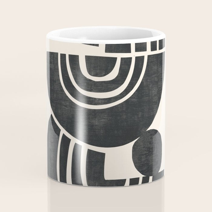  Geometric Rhythm 3 Coffee Mug Gallery Image 4