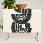  Geometric Rhythm 3 Credenza Gallery Image 1
