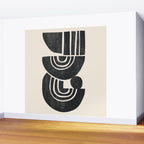  Geometric Rhythm 3 Wall Mural Gallery Image 2