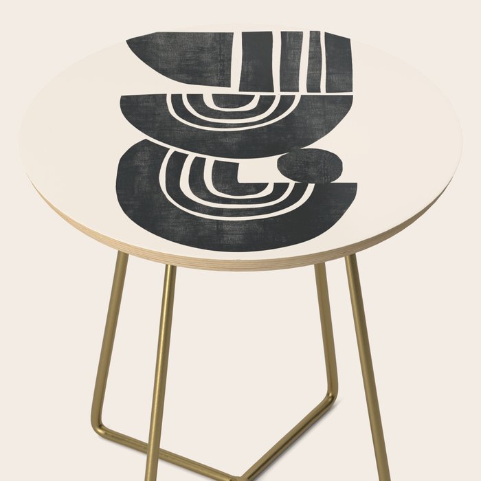  Geometric Rhythm 3 Side Table Gallery Image 2