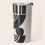  Geometric Rhythm 3 Travel Mug Gallery Image 2