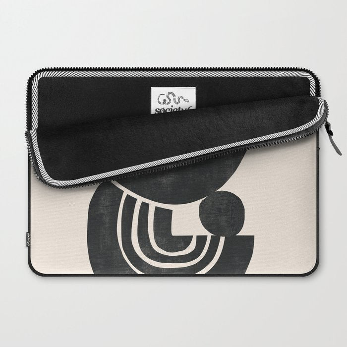  Geometric Rhythm 3 Laptop Sleeve Gallery Image 2