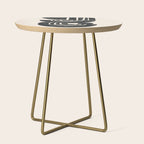  Geometric Rhythm 3 Side Table Gallery Image 1