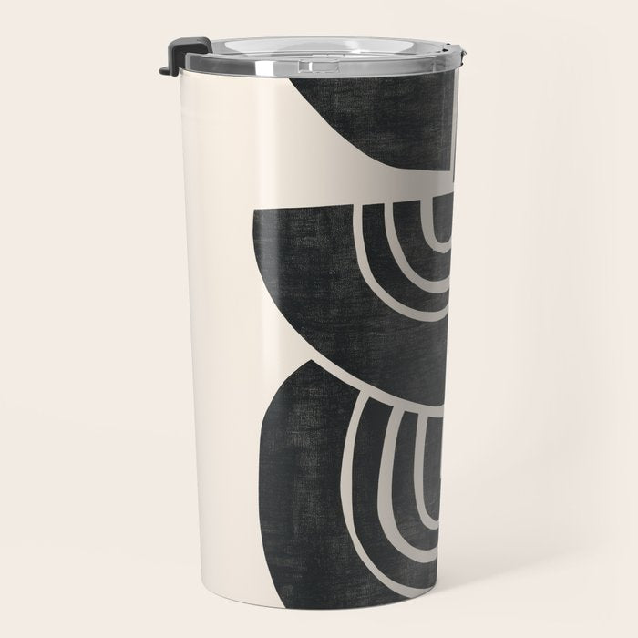 Geometric Rhythm 3 Travel Mug Gallery Image 3