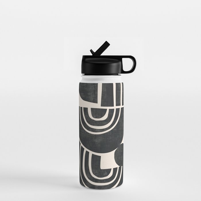  Geometric Rhythm 3 Water Bottle Gallery Image 1