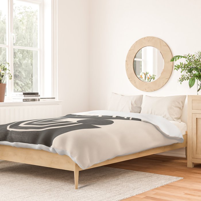 Geometric Rhythm 3 Duvet Cover Gallery Image 2