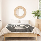  Geometric Rhythm 3 Duvet Cover Gallery Image 3