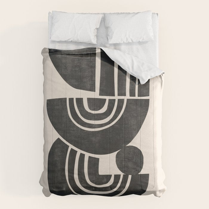  Geometric Rhythm 3 Comforter Gallery Image 6