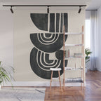  Geometric Rhythm 3 Wall Mural Gallery Image 1