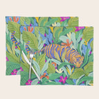 Colorful Jungle Placemat Gallery Image 1