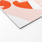 Santa Hat pattern Welcome Mat Gallery Image 2