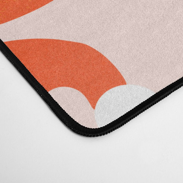 Santa Hat pattern Desk Mat Gallery Image 4
