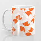 Santa Hat pattern Coffee Mug Gallery Image 3