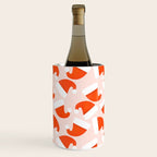 Santa Hat pattern Wine Chiller Gallery Image 3