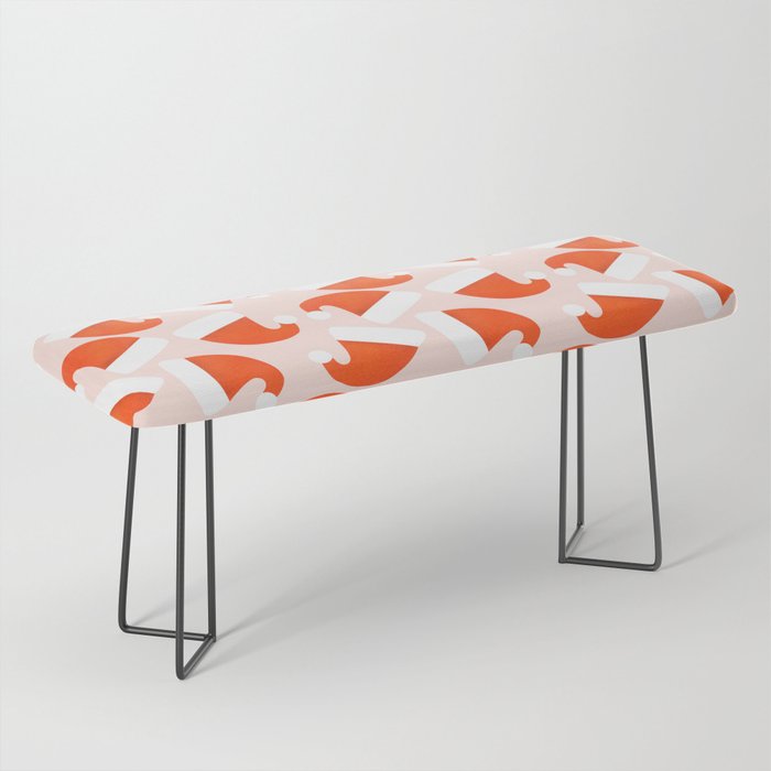 Santa Hat pattern Bench Gallery Image 1