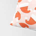 Santa Hat pattern Pillow Sham Gallery Image 4