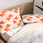 Santa Hat pattern Pillow Sham Gallery Image 2