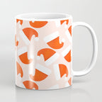 Santa Hat pattern Coffee Mug Gallery Image 1