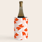 Santa Hat pattern Wine Chiller Gallery Image 1