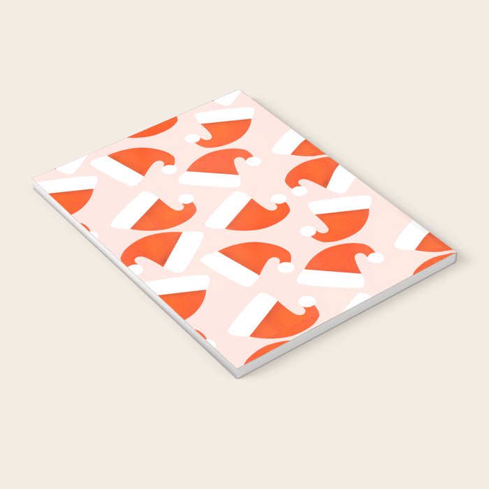 Santa Hat pattern Notebook Gallery Image 3