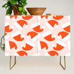 Santa Hat pattern Credenza Gallery Image 1