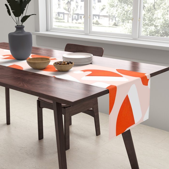 Santa Hat pattern Table Runner Gallery Image 2