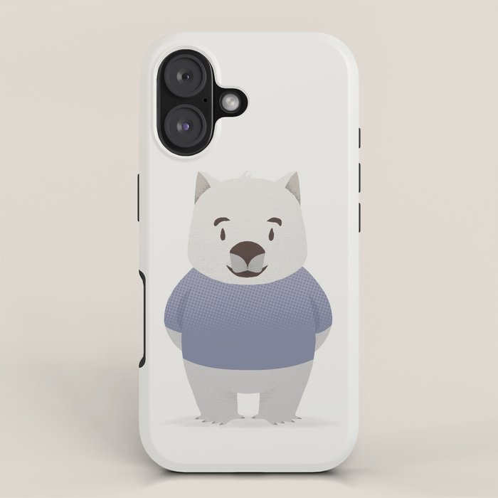 Kiddie Wombat iPhone Case Gallery Image 1