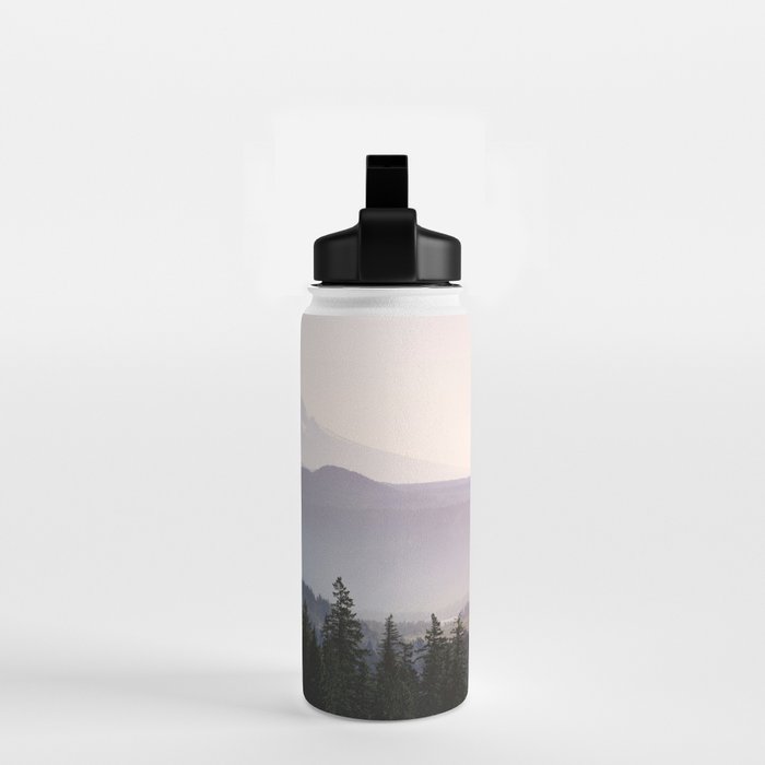 Mount Hood over the Columbia River Gorge Water Bottle Gallery Image 2