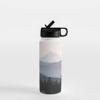 Mount Hood over the Columbia River Gorge Water Bottle Gallery Image 1