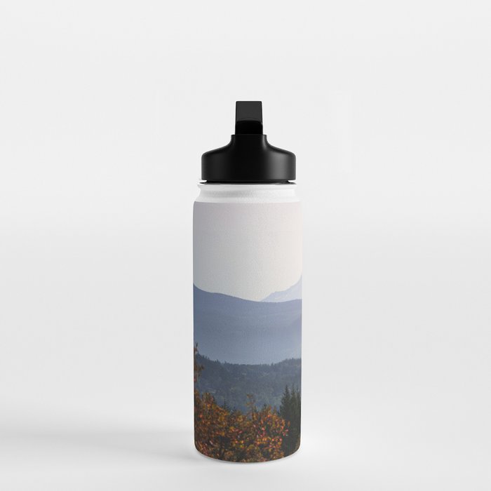 Mount Hood over the Columbia River Gorge Water Bottle Gallery Image 3