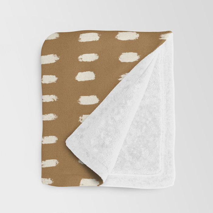 Simple Hand Drawn Pattern #12 Throw Blanket Gallery Image 3