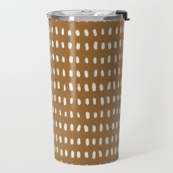 Simple Hand Drawn Pattern #12 Travel Mug Gallery Image 2