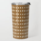 Simple Hand Drawn Pattern #12 Travel Mug Gallery Image 2