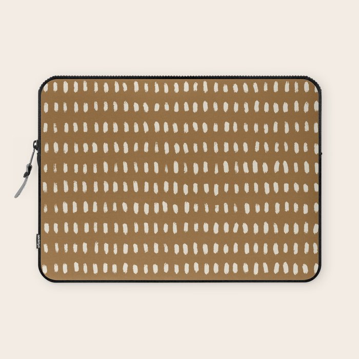 Simple Hand Drawn Pattern #12 Laptop Sleeve Gallery Image 1