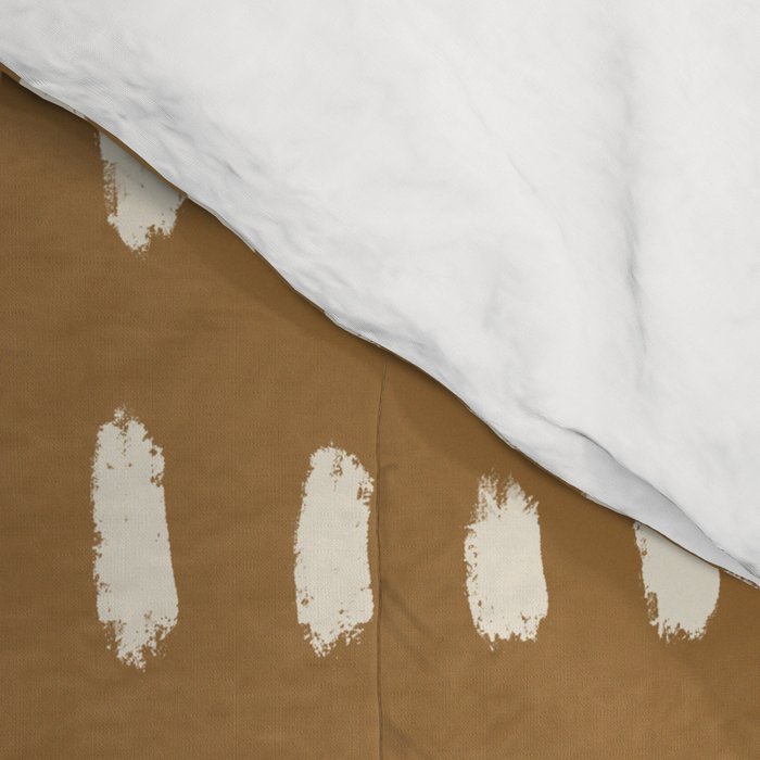 Simple Hand Drawn Pattern #12 Comforter Gallery Image 4