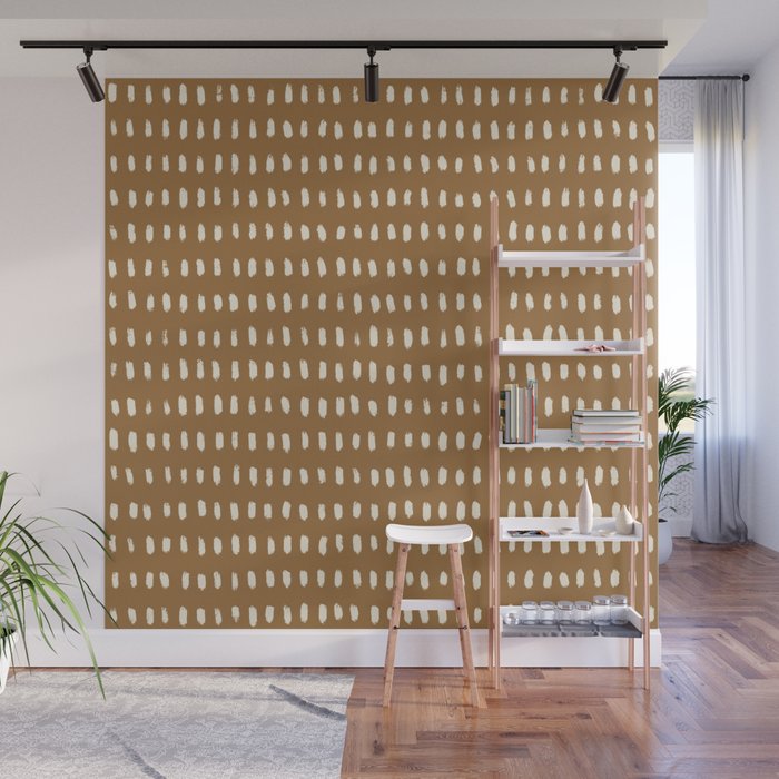 Simple Hand Drawn Pattern #12 Wall Mural Gallery Image 1