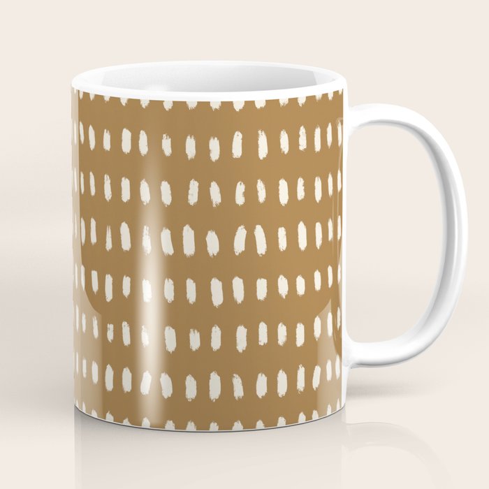 Simple Hand Drawn Pattern #12 Coffee Mug Gallery Image 1